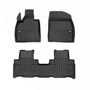 Golvmatta satt Lexus Rx Iv Passenger 2015-2022 Frogum 3D427372 - lexus rx