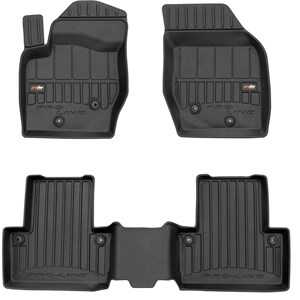 Golvmatta satt Volvo Xc90 I Passenger 2002-2016 Frogum 3D427426 - volvo xc90 van i
