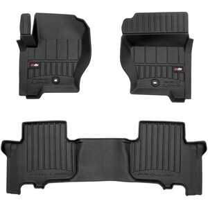 Golvmatta satt Land Rover Discovery Iii Passenger 2004-2009 Frogu - land rover discovery iii