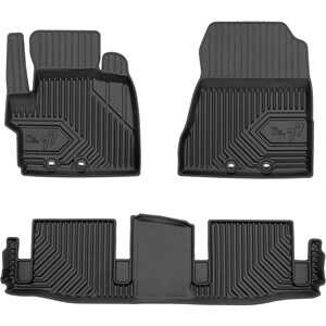 Golvmatta satt Toyota Iq hatchback 2008-2015 Frogum 77426429 - toyota iq