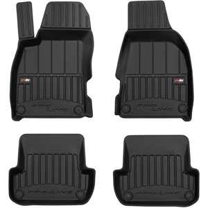 Gummimatta, kupé 3D PROLINE AUDI A4 B7 2005-2008 Frogum 3D407084 - audi a4 b7, a4 b7 avant, a4 b7 cabriolet, seat exeo, exeo st