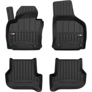 Gummimatta, kupé 3D PROLINE Seat Leon II 2005-2012, seat,skoda,vw