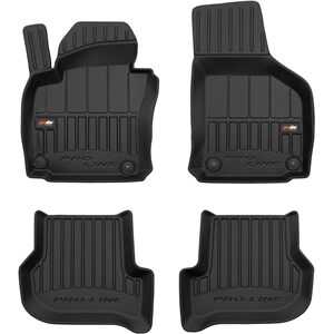 Gummimatta, kupé 3D PROLINE Seat Leon II 2005-2012 - seat, skoda, vw