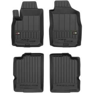 Gummimatta, kupé 3D PROLINE Fiat Panda II 2003-2012 Frogum 3D407 - fiat panda, panda skåp/halvkombi