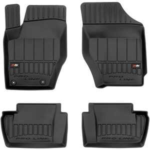 Gummimatta, kupé 3D PROLINE CITROEN C4 I 2004-2010 Frogum 3D4072 - citroën c4 i, c4 sedan i, c4 skåp/halvkombi i