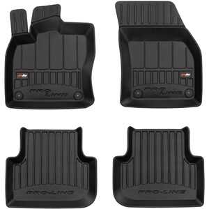 Gummimatta, kupé 3D PROLINE VW Tiguan II 2015-.. - vw tiguan, tiguan allspace