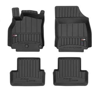 Gummimatta, kupé 3D PROLINE Renault Megane III 2008-2015 Frogum  - renault