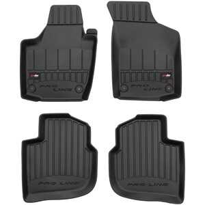 Gummimatta, kupé 3D PROLINE Seat Toledo IV 2013-... Frogum 3D407 - seat toledo iv, skoda rapid, rapid spaceback