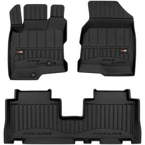 Gummimatta, kupé 3D PROLINE CHEVROLET Captiva 2006-2018 Frogum 3 - chevrolet captiva, opel antara a