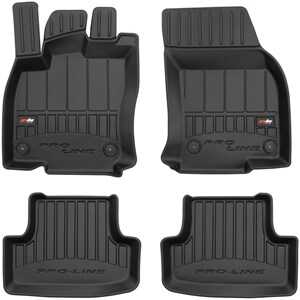 Gummimatta, kupé 3D PROLINE AUDI Q2 2016-2020 Frogum 3D407602 - audi q2