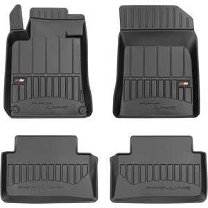 Gummimatta, kupé 3D PROLINE Peugeot 508 I 2010-2018 Frogum 3D408 - peugeot 508 i, 508 sw skåp / kombi