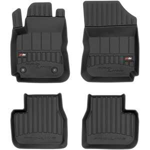 Gummimatta, kupé 3D PROLINE CITROEN C4 Cactus 2014-2020 Frogum 3 - citroën c4 cactus
