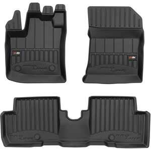 Gummimatta, kupé 3D PROLINE Dacia Lodgy 2012-... Frogum 3D408197 - dacia lodgy