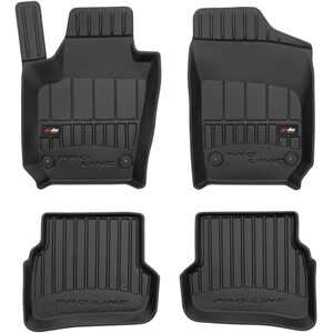 Gummimatta, kupé 3D PROLINE Seat Ibiza IV 2008-2017 Frogum 3D408 - seat ibiza iv, ibiza sc iv, ibiza skåp/halvkombi iv, ibiza s