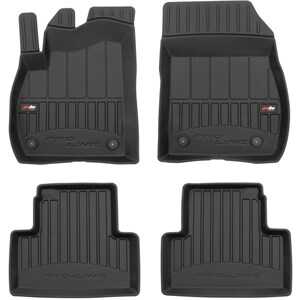 Gummimatta, kupé 3D PROLINE Opel Zafira C Tourer 2012-2019 Frogu - opel zafira tourer c, zafira tourer c van