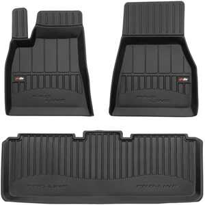 Gummimatta, kupé 3D PROLINE Tesla S 2012-... - tesla model s
