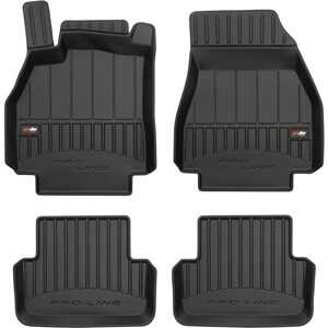 Gummimatta, kupé 3D PROLINE Renault Megane II 2002-2008 Frogum 3 - renault