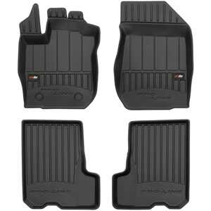 Gummimatta, kupé 3D PROLINE Dacia Sandero II 2012-2020 Frogum 3D - dacia sandero ii