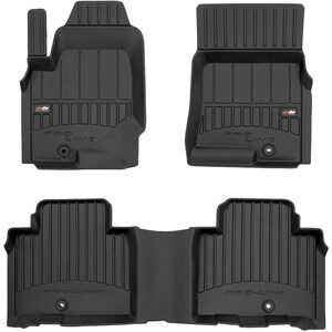 Gummimatta, kupé 3D PROLINE Ssangyong Rexton IV 2017-... Frogum  - ssangyong rexton, rexton van