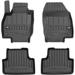 Gummimatta, kupé 3D PROLINE VW T-Cross 2018-... - vw t-cross