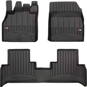 Gummimatta, kupé 3D PROLINE Renault Scenic III 2009-2016 Frogum  - renault grand scénic iii, scénic iii, scénic van iii