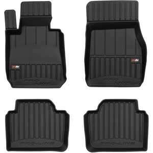 Gummimatta, kupé 3D PROLINE BMW Seria 3 F30 2011-2018 - bmw 3 [f30, f80]