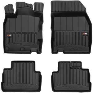 Gummimatta, kupé 3D PROLINE Nissan Qashqai II 2013-2021 Frogum 3 - nissan qashqai suv ii