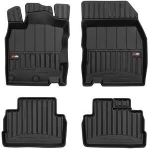 Gummimatta, kupé 3D PROLINE Nissan Qashqai II 2013-2021, nissan qashqai suv ii