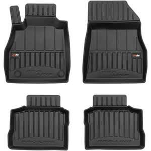 Gummimatta, kupé 3D PROLINE Nissan Micra K14 2016-... - nissan micra v