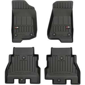Gummimatta, kupé 3D PROLINE Jeep Wrangler IV 2017-... Frogum 3D4 - jeep wrangler iv