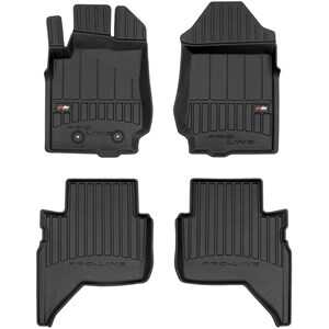 Gummimatta, kupé 3D PROLINE Ford Ranger IV 2018-... Frogum 3D409 - ford ranger