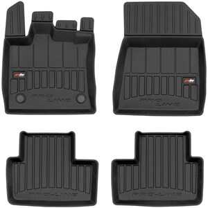 Gummimatta, kupé 3D PROLINE Renault Captur II 2019-... Frogum 3D - renault captur ii