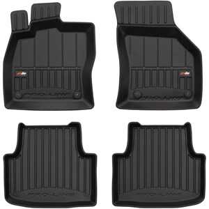 Gummimatta, kupé 3D PROLINE Seat Leon IV  2020-... Frogum 3D4099 - seat leon, leon sportstourer
