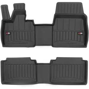 Gummimatta, kupé 3D PROLINE BMW i3 2013-... - bmw i3 [i01]