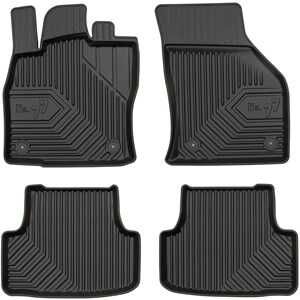 Gummimatta, kupé2.5D Seat Leon III 2012-... Frogum 77407060 - seat leon, leon sc, leon skåp/halvkombi, leon st, leon st skåp / 