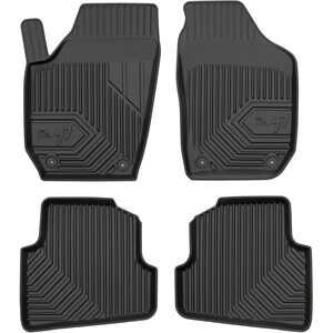 Gummimatta, kupé2.5D Skoda Fabia II 2007-2014, seat cordoba, skoda fabia ii, vw polo, polo sedan iv