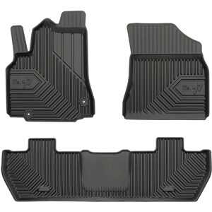 Gummimatta, kupé2.5D Citroen Berlingo II 2008-2018 - citroën, peugeot
