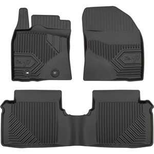 Gummimatta, kupé2.5D Toyota Avensis III 2009-... - toyota avensis kombi, avensis sedan