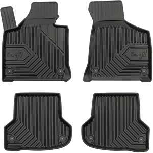 Gummimatta, kupé2.5D Audi A3 III - 8P 2003-2013 - audi a3, a3 sportback