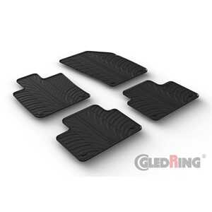 Gummimatta kupé Volvo V60/S60 2018- Polestar II from 2019, Fram o - volvo s60 iii, v60 ii, v60 cross country ii