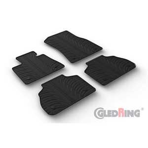 Gummimatta kupé BMW X7 (G07), Fram och bak Gledring GL 0537 - bmw x7 [g07]