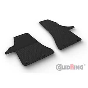 Gummimatta kupé Volkswagen Transporter T6.1 , Fram Gledring GL 09 - vw