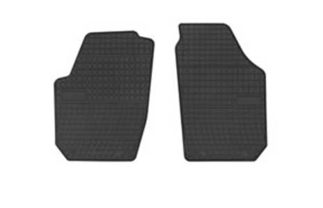 Gummimatta, kupé SKODA Praktik 2007- Frogum 0363P - skoda roomster praktik