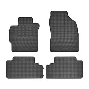 Gummimatta, kupé TOYOTA Auris I 2007-2013 - toyota auris, auris skåp/halvkombi, corolla sedan