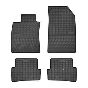 Gummimatta, kupé RENAULT Clio III 2005-2012 - renault clio iii, clio grandtour iii, clio skåp/halvkombi iii