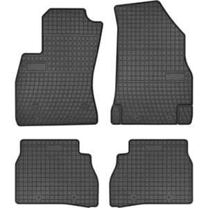 Gummimatta, kupé FIAT Doblo II 5 persons 2008- Frogum ET0910 - fiat, opel