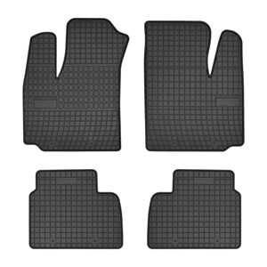 Gummimatta, kupé FIAT Doblo I 5 persons 2001-2008 - fiat doblo minibus, minivan, doblo skåp/stor limousine