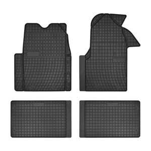 Gummimatta, kupé RENAULT Master II 1998-2010 Frogum D00700 - renault master buss ii, master flak/chassi ii, master skåp ii