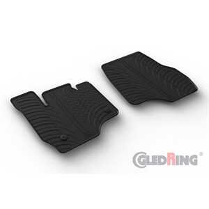 Gummimatta kupé Ford F-150 Super Crew (13&14th Gen.), Fram Gledri - ford usa f-150 crew cab pickup
