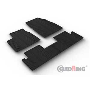 Gummimatta kupé Renault Megane E-tech 2022- Gledring GL 0017 - renault megane e-tech suv
